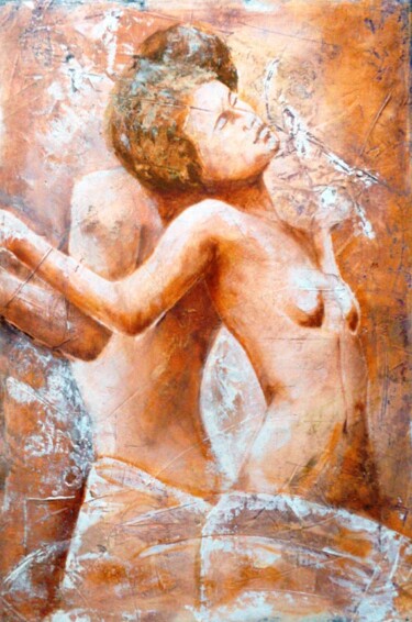 Peinture intitulée "ESTASI" par Gian Paolo Pennisi, Œuvre d'art originale, Acrylique