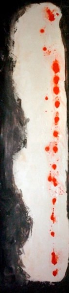 Malerei mit dem Titel "After the sun - Qua…" von Giancarlo Baraldo, Original-Kunstwerk, Öl