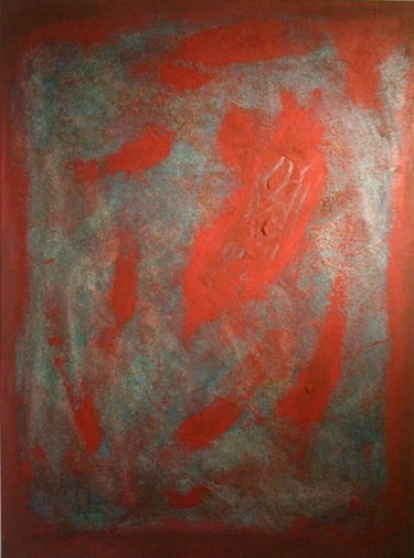 Pittura intitolato "Uviento - Quadro ac…" da Giancarlo Baraldo, Opera d'arte originale
