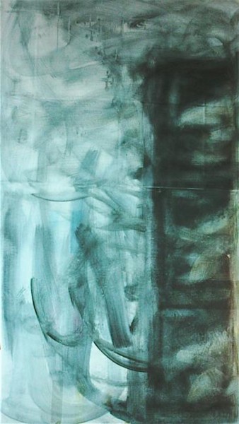 Malerei mit dem Titel "3 scarpe con quasi…" von Giancarlo Baraldo, Original-Kunstwerk, Andere