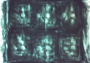 Pittura intitolato "Fumeè - Quadro tecn…" da Giancarlo Baraldo, Opera d'arte originale, Altro