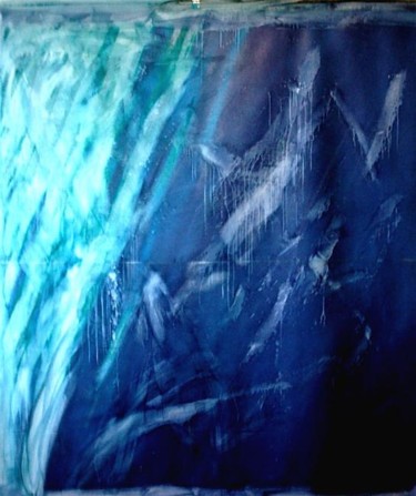 Peinture intitulée "Dead for blue - Qua…" par Giancarlo Baraldo, Œuvre d'art originale, Autre