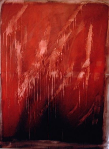 Pittura intitolato "Dead for passion -…" da Giancarlo Baraldo, Opera d'arte originale, Altro