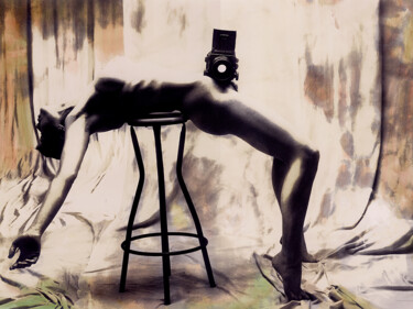Photography titled "ECCEDONNA" by Giancarlo Amici, Original Artwork, Manipulated Photography
