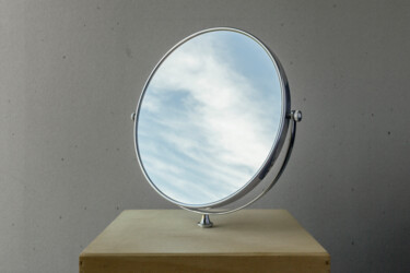 Fotografía titulada "specchio e cielo" por Giancarlo Biscardi, Obra de arte original, Fotografía digital