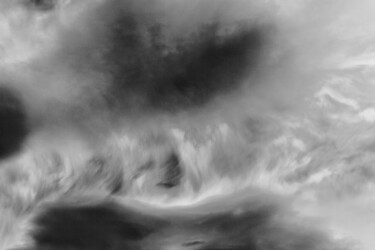 Photographie intitulée "nuvole #14" par Giancarlo Biscardi, Œuvre d'art originale, Photographie numérique