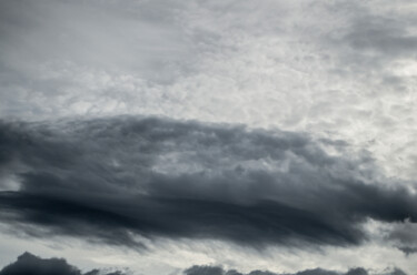 Fotografia intitolato "nuvole #15" da Giancarlo Biscardi, Opera d'arte originale, Fotografia digitale