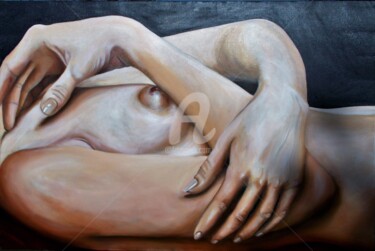 Pittura intitolato "sensazioni.jpg" da Giancarlo Turchini, Opera d'arte originale, Olio