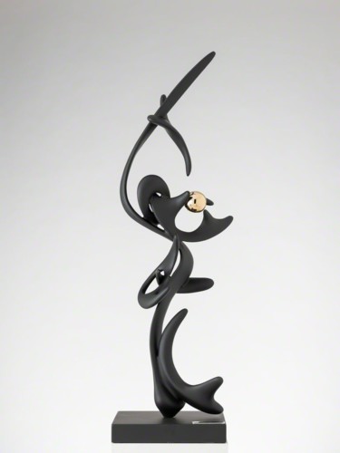 Sculpture titled "Volo" by Gianfranco Meggiato, Original Artwork, Bronze