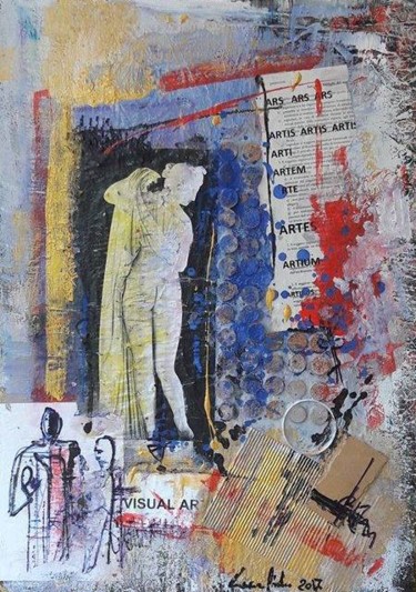 Pittura intitolato "le-declinazioni-del…" da Gianluca Cosenza, Opera d'arte originale