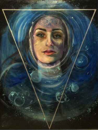 Pintura titulada "Acqua" por Gianluca Fascetto, Obra de arte original, Oleo