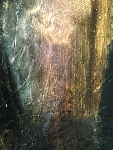 Pittura intitolato "Blasto" da Gianluca Fascetto, Opera d'arte originale, Olio