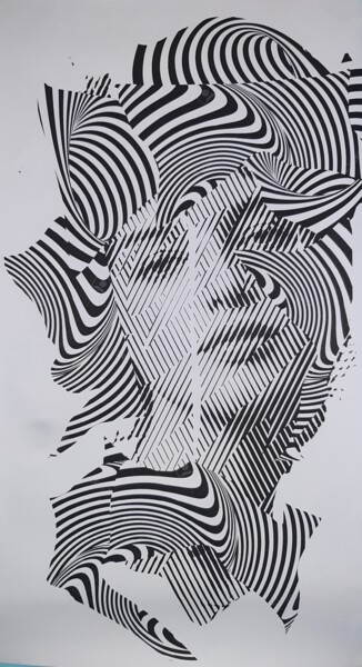 Printmaking titled "Chekos'art (1977) M…" by Gianluca Ferreri, Original Artwork, Digital Print