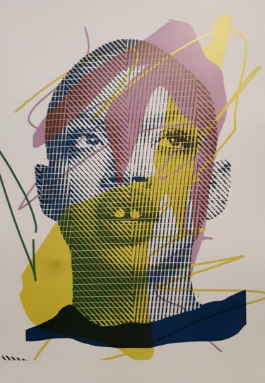 Отпечатки и Гравюры под названием "Banel B" - Gianluca Ferreri, Подлинное произведение искусства, Цифровая печать