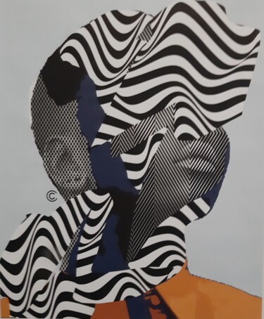 Gravures & estampes intitulée "You Look" par Gianluca Ferreri, Œuvre d'art originale, Impression numérique
