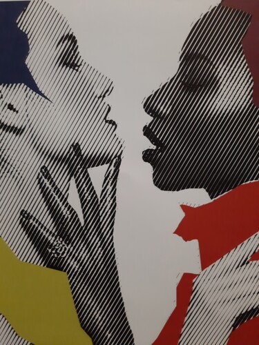 Incisioni, stampe intitolato "Two Seex" da Gianluca Ferreri, Opera d'arte originale, Stampa digitale