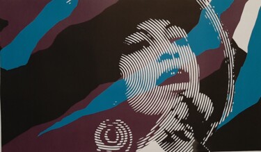 Отпечатки и Гравюры под названием "Chekos'art (1977) R…" - Gianluca Ferreri, Подлинное произведение искусства, Цифровая печа…