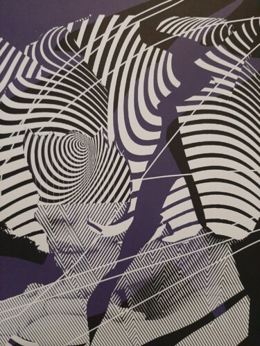 Druckgrafik mit dem Titel "Chekos'art (1977)…" von Gianluca Ferreri, Original-Kunstwerk, Digitaldruck