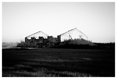 Photographie intitulée "Casolare di campagna" par Gianluca Frasconi, Œuvre d'art originale, Photographie numérique