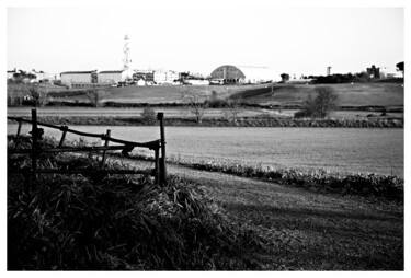 Photography titled "Farm and factories" by Gianluca Frasconi, Original Artwork, Digital Photography