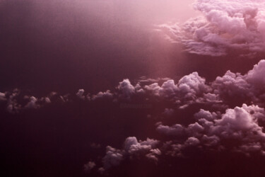 Photographie intitulée "Le nuvole" par Gianluca Rugnetta, Œuvre d'art originale, Photographie manipulée