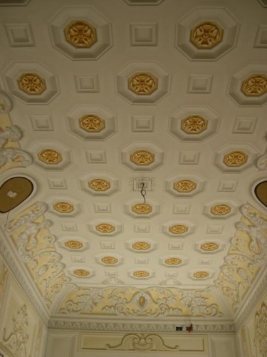 Pittura intitolato "soffitto dipinto a…" da Luke, Opera d'arte originale