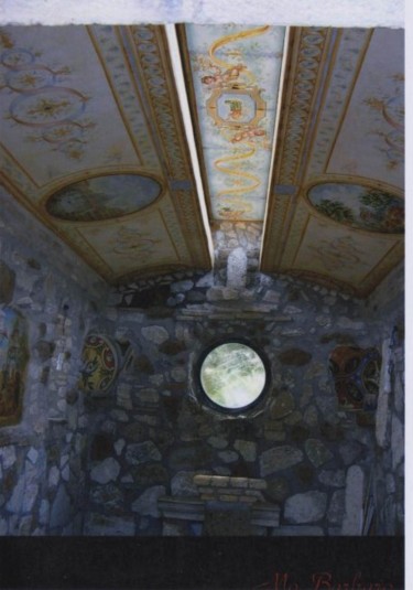 Pittura intitolato "soffitto per capell…" da Luke, Opera d'arte originale