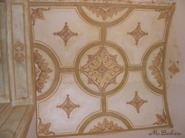 Pittura intitolato "soffitto a volta" da Luke, Opera d'arte originale