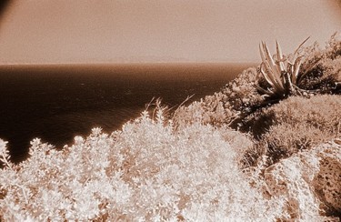 Fotografia intitolato "Aegean sea" da Gianluca Faletti, Opera d'arte originale