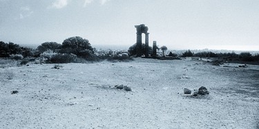 Fotografia intitolato "Acropolis – The Tem…" da Gianluca Faletti, Opera d'arte originale