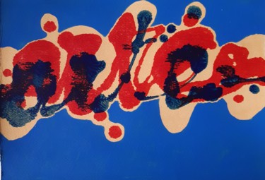 CROMOGRAFIA(ARTE) Pintura intitulada "CROMOGRAFIA(ARTE)" por Gianluigi Balsebre, Obras de arte originais, Acrílico