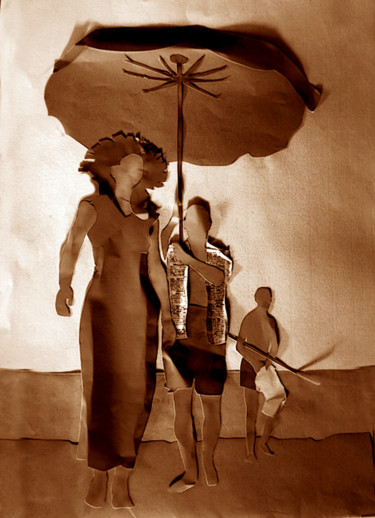 Photographie intitulée "Robert Capa - Picas…" par Giannibianchiph, Œuvre d'art originale, Photographie manipulée