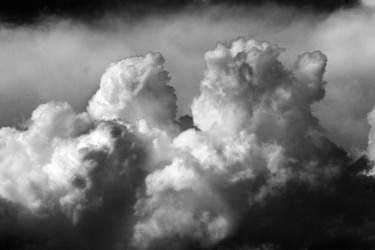 Fotografia intitolato "Nuvole 2" da Giannibianchiph, Opera d'arte originale