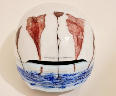 "Liberta Art Helmet" başlıklı Design Gianni Depaoli tarafından, Orijinal sanat, Aksesuarlar