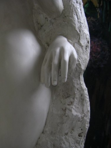 Sculpture titled "ANDROMEDA ( partic.)" by Gianni  Giovanni Villa, Original Artwork, Oil