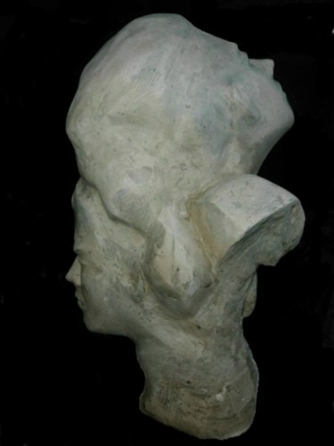 Sculpture titled "" EDEN "" by Gianni  Giovanni Villa, Original Artwork, Plaster