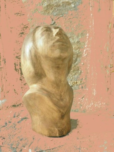 Скульптура под названием "DANIELA" - Gianni  Giovanni Villa, Подлинное произведение искусства, Масло