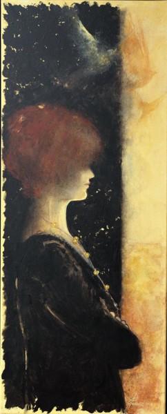 Painting titled "Giuseppina" by Gianni Pedrazzi, Original Artwork, Acrylic