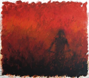 Pittura intitolato "Ritorno" da Gianni Pedrazzi, Opera d'arte originale