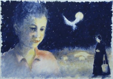 Pittura intitolato "Ricordi" da Gianni Pedrazzi, Opera d'arte originale