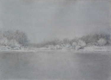 Malerei mit dem Titel "Silenzio" von Gianni Pedrazzi, Original-Kunstwerk, Aquarell