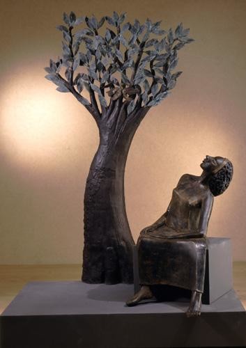 Sculpture titled "GIANNA" by Marcello Giannozzi, Original Artwork