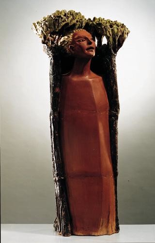 Sculpture titled "DAFNE" by Marcello Giannozzi, Original Artwork