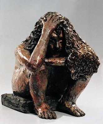 Sculpture titled "RIFLESSIONI" by Marcello Giannozzi, Original Artwork