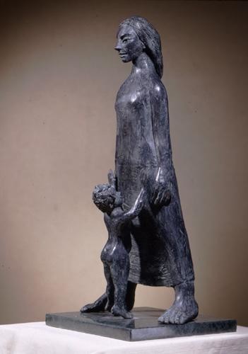 Sculpture titled "MARIA PIA" by Marcello Giannozzi, Original Artwork