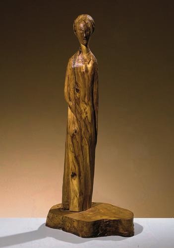 Sculpture titled "OLIVIA" by Marcello Giannozzi, Original Artwork