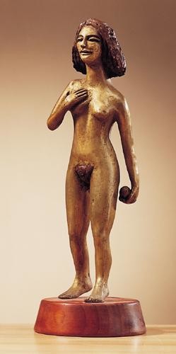 Sculpture titled "EVA" by Marcello Giannozzi, Original Artwork