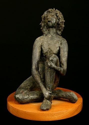 Sculpture titled "ANNA" by Marcello Giannozzi, Original Artwork
