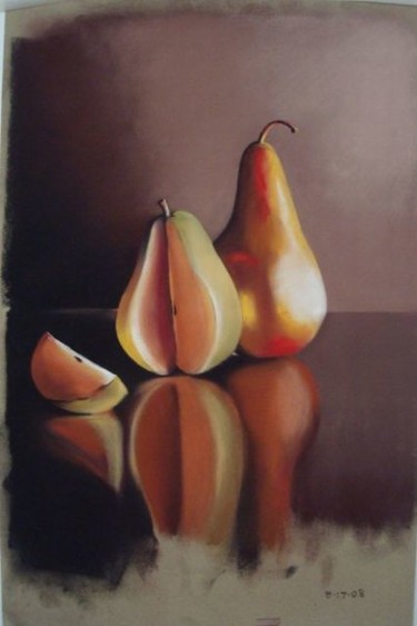 "Pears" başlıklı Tablo Giao Nguyen tarafından, Orijinal sanat