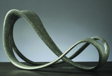 Sculpture intitulée "Infinito" par Puddu Gianfranco, Œuvre d'art originale, Pierre